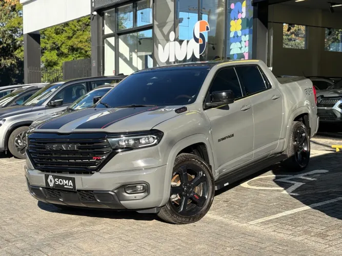 Ram Rampage R/T Hurric. 4 2.0 TB CD 4X4 Aut. 2025