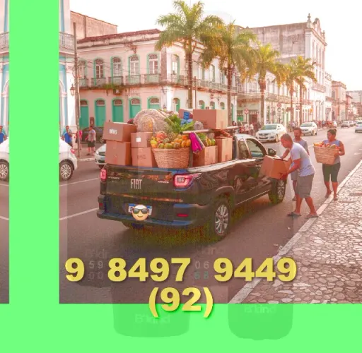 mudança b&b 92/9 8497[9449] tudo eu resolvo rápida e segura em manaus e região agora mesmo