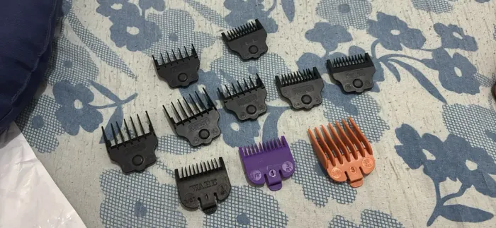 Vendo pentes de maquina de corta cabelo