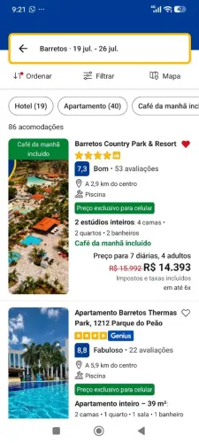 Barretos Resorts