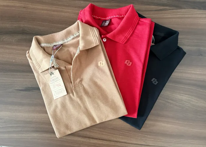 Camisa Gola Polo Básica