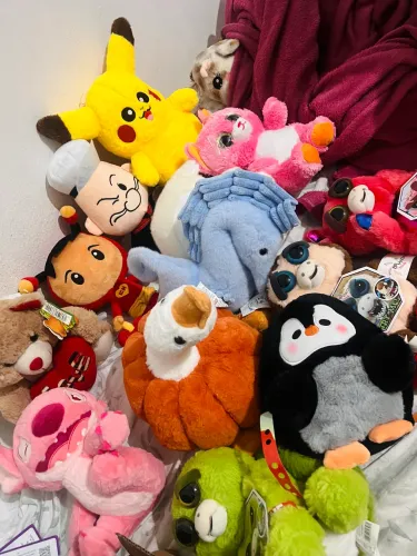 Lote pelúcias 