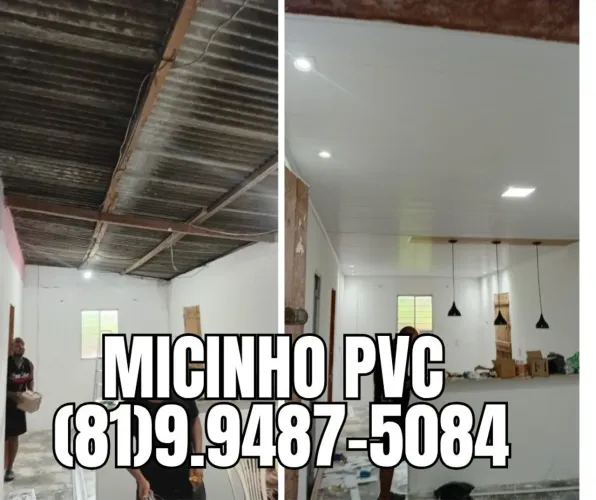 Instalação de Forro PVC 