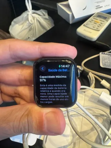Apple Watch SE MUITO NOVO