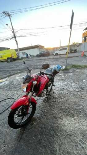 Honda CG 160 FAN Flex 2019
