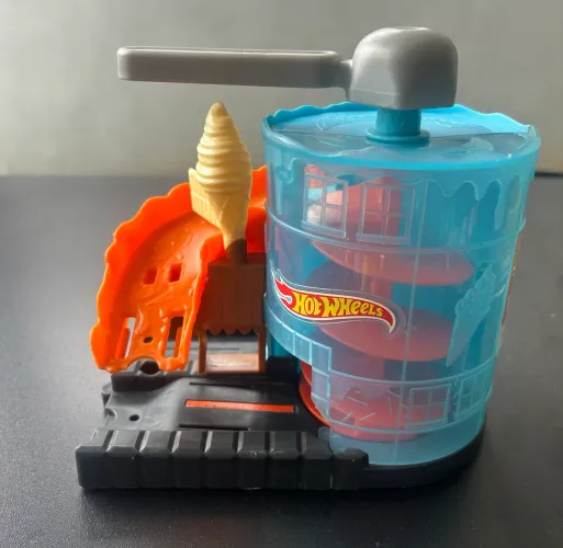 Pista Hot wheels city sorveteria