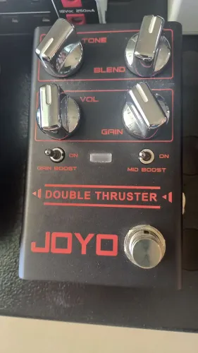 Pedal Bass Drive Joyo Double Trusher