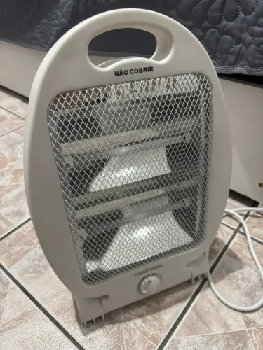 Aquecedor de Ar portátil.