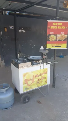 Carroça de Batata Frita