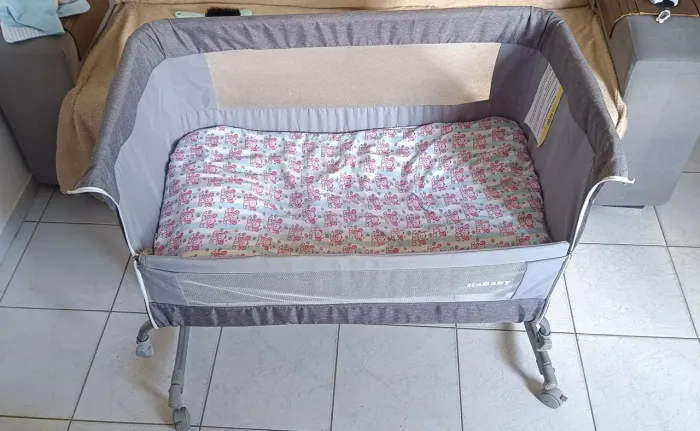 Berco Moisés Sleep 3 Em 1 Co-bed 