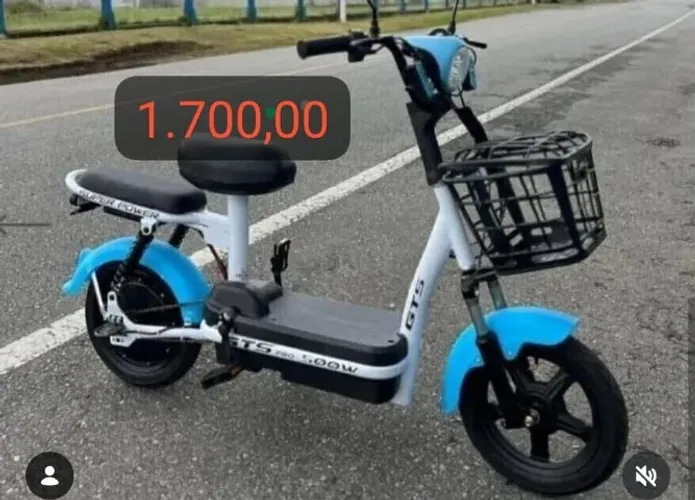 Bike elétrica 
