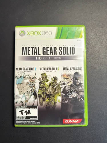 Metal Gear Solid HD Collection Xbox 360
