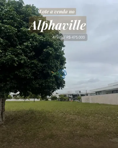 ALPHAVILLE NATAL - Terreno em Condomínio / Alphaville Natal / Lote no Alphaville Natal - R