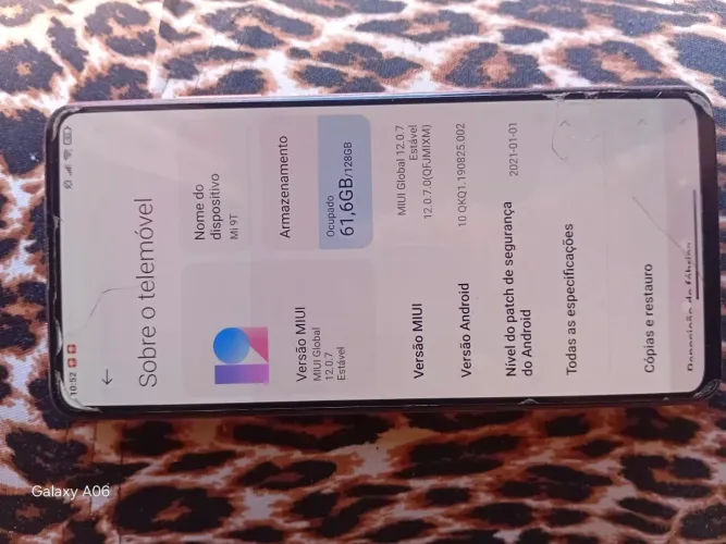 Vendo celular redmi mi 9t 