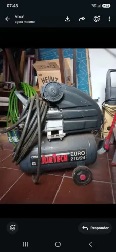 Compressor + Pistola Airtech