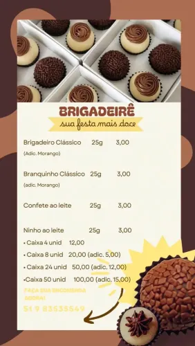 Sua festa mais doce