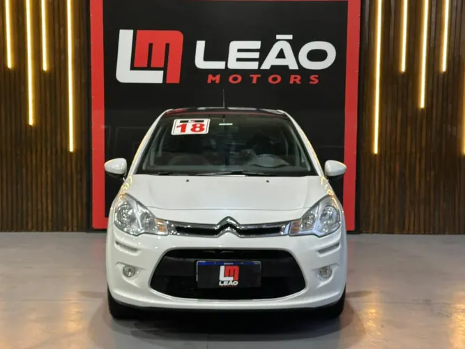 Citroen C3 Tendance 1.6 VTI Flex Start 16V Aut. 2018