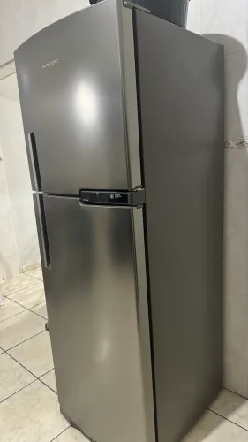 Geladeira Brastemp 375 l inox