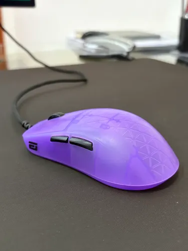 Mouse Endgame Gear Op1 8k Purple Frost (Edição Limitada)