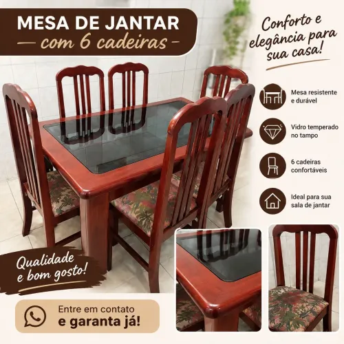 Mesa de jantar
