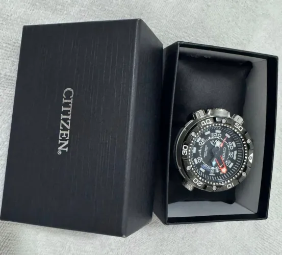 Citizen new Aqualand eco drive zero 