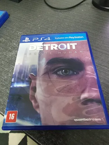 Detroit become human ps4 (mídia fisica)