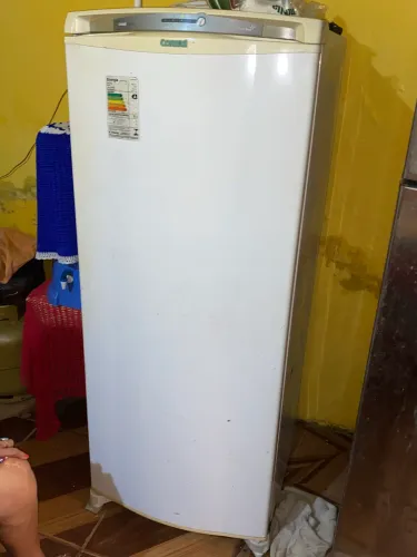 Geladeira Consul,Gelo seco 