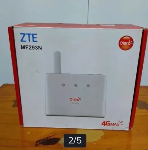 roteador 4g claro zte mf293n