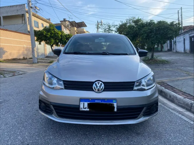 Volkswagen Gol Geração VII Trendline 1.6 8V Total Flex Mec. 4P 2018