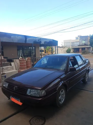 Volkswagen Santana Exclusiv 2.0 MI/ Executivo 2.0i (álcool) 1996