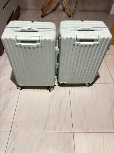 Vence duas malas pronta para usar de 23 quilos