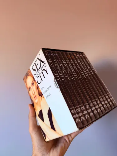 Sex and the city coleção completa dvd 