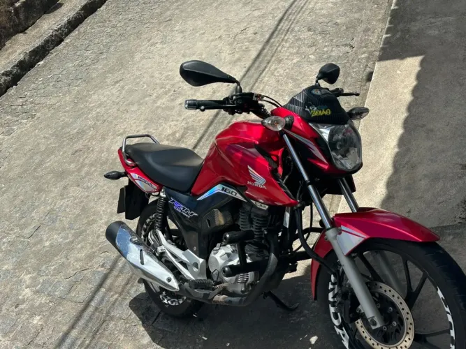 Honda CG 160 FAN Flex 2024