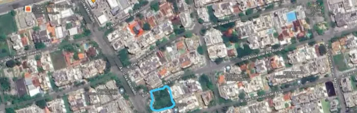 Terreno na Rua Almirante Ary Rangel com Avenida Gilka Machado