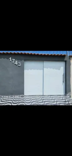 Portão e portas de aluminio resistente