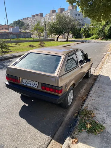 Volkswagen Gol Geração I GL 1.6 8V Álcool Mec. 2P 1989