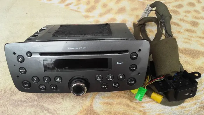 Radio fiat conect