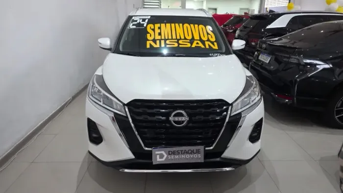 Nissan Kicks Advance 1.6 16V Flex AUT 2024