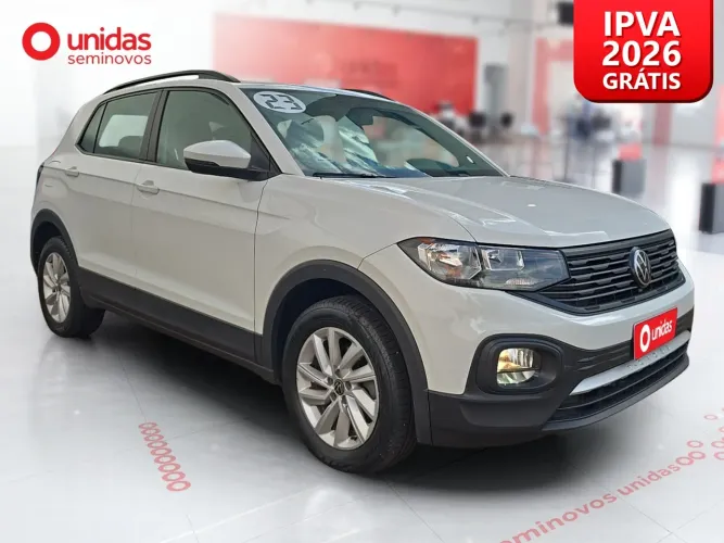Volkswagen T-Cross 1.0 TSI Flex 12V 5P Aut. 2023