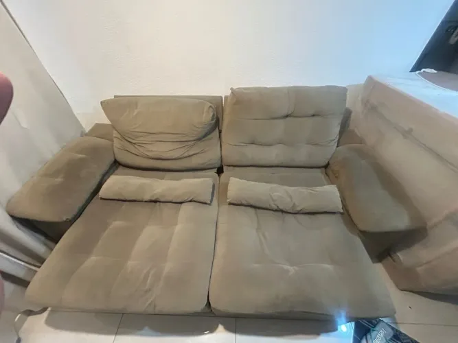 Sofá para estofador 2,30cm
