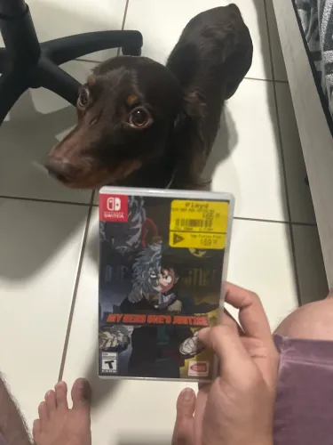 Boku no hero academia Switch 