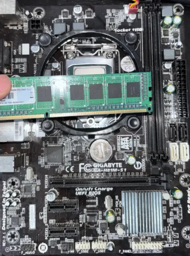 Kit ddr3 - Placa mãe + Processador e Memória ram