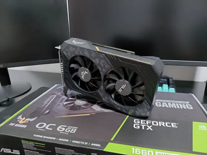 ASUS TUF GAMING GTX 1660 SUPER OC EDITION