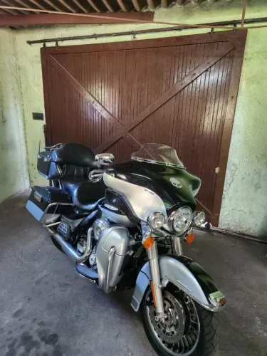 Harley Davidson Electra Glide ultra limited zerada