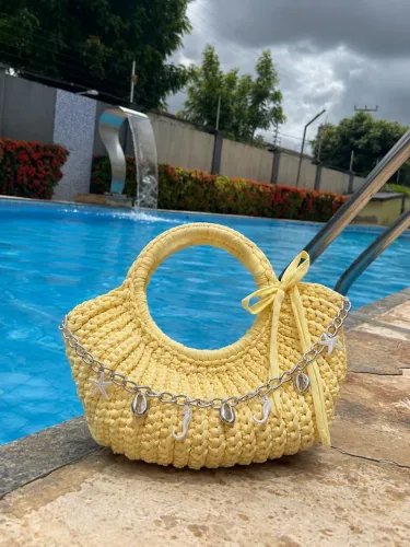 Bolsa de crochê