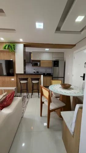 Pleno Residencial | 57m² | 2 Quartos | 1 Suíte | Projetados | Lazer Clube