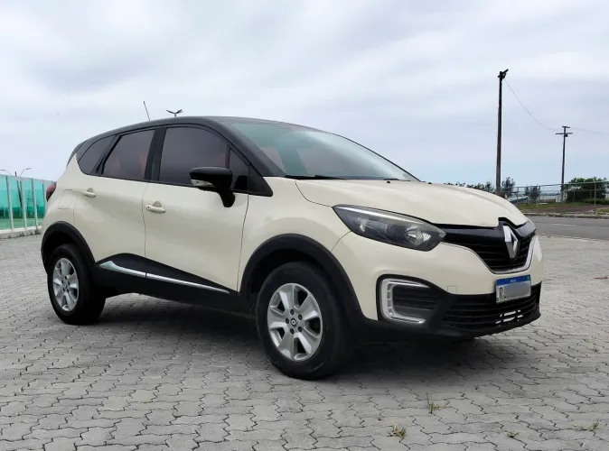 Renault Captur Life 1.6 16V Flex 5P Aut. 2020