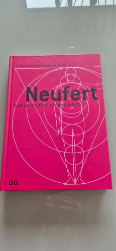 Livro Neufert - A arte de projetar em arquitetura. 18° edição.