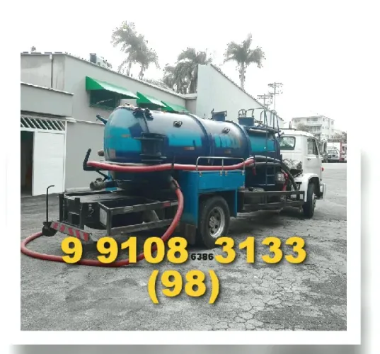 Limpa Fossa no Renascença, Calhau, Cohama, Turu, Ponta d'Areia e São Francisco