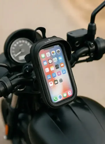 Suporte Impermeável para Celular Bike ou Moto LEHMOX LEY-1954 até 6.5?